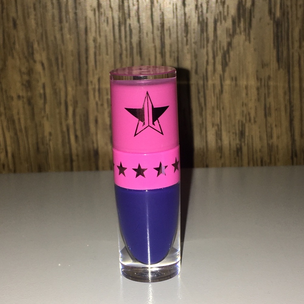 Jeffree Star blue velvet liquid lipstick 0.07oz